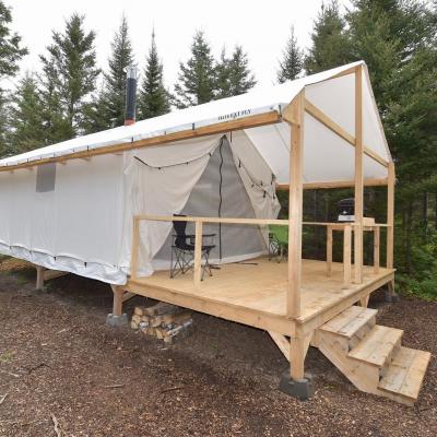 Prêt-à-camper charlevoix