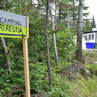 camping charlevoix forestia